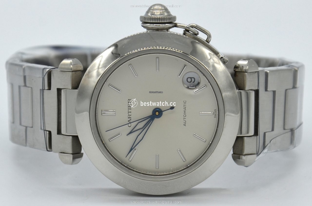 Cartier Pasha C Mens watch Unisex Automatic Steel 1031 	W31010M7 Replica 2