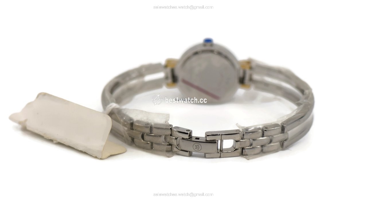 IMG_9085 Movado Womens watch Quartz Steel 0606240 Replica 2