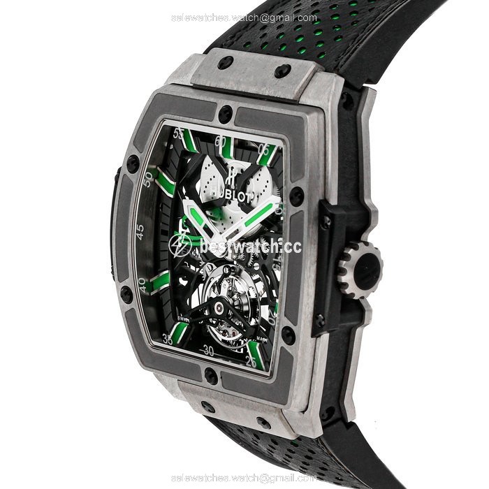IMG_9085 Hublot MP Collection Mens watch Unisex Manual winding Titanium 906.NX.0129.VR.AES13 Replica 2