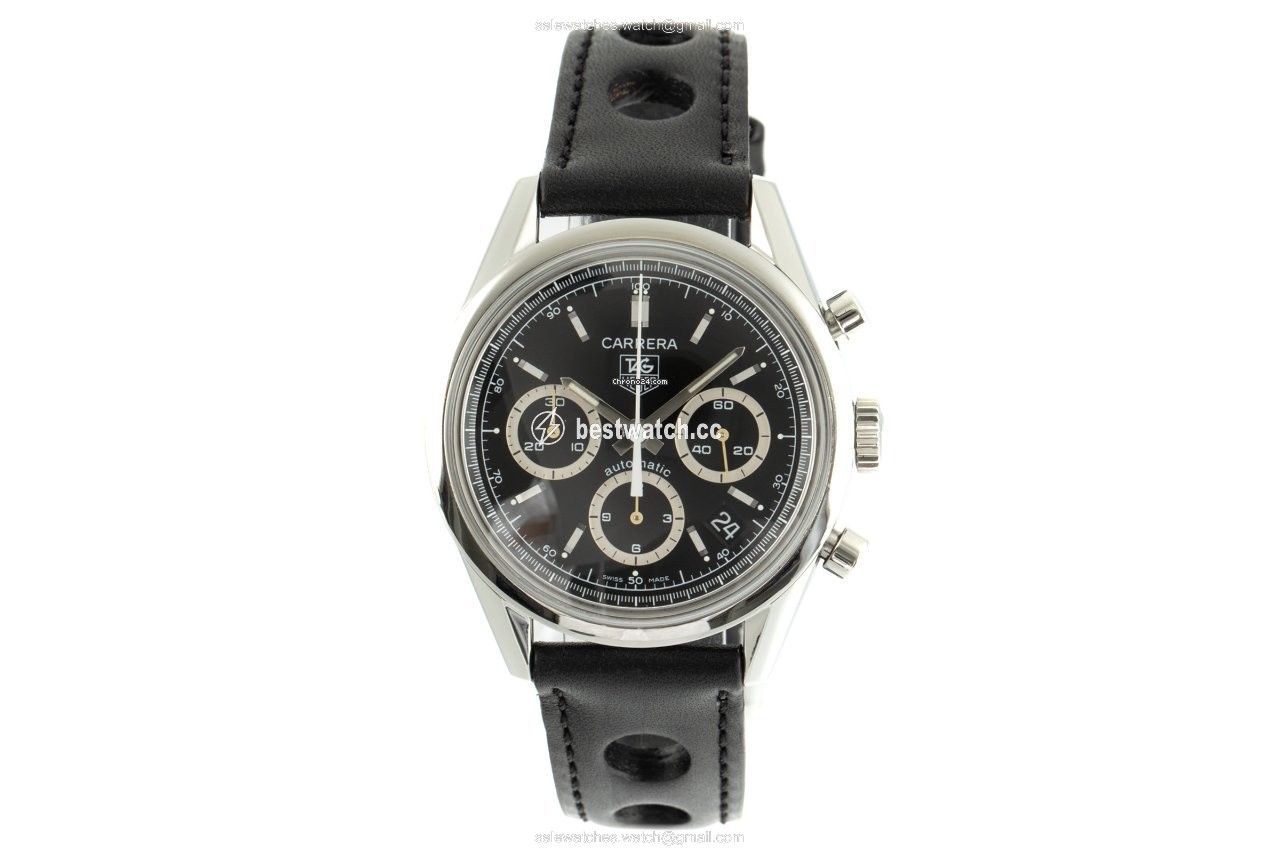 TAG Heuer Carrera Calibre 17 Mens watch Unisex Automatic Steel CV2111 Replica 2