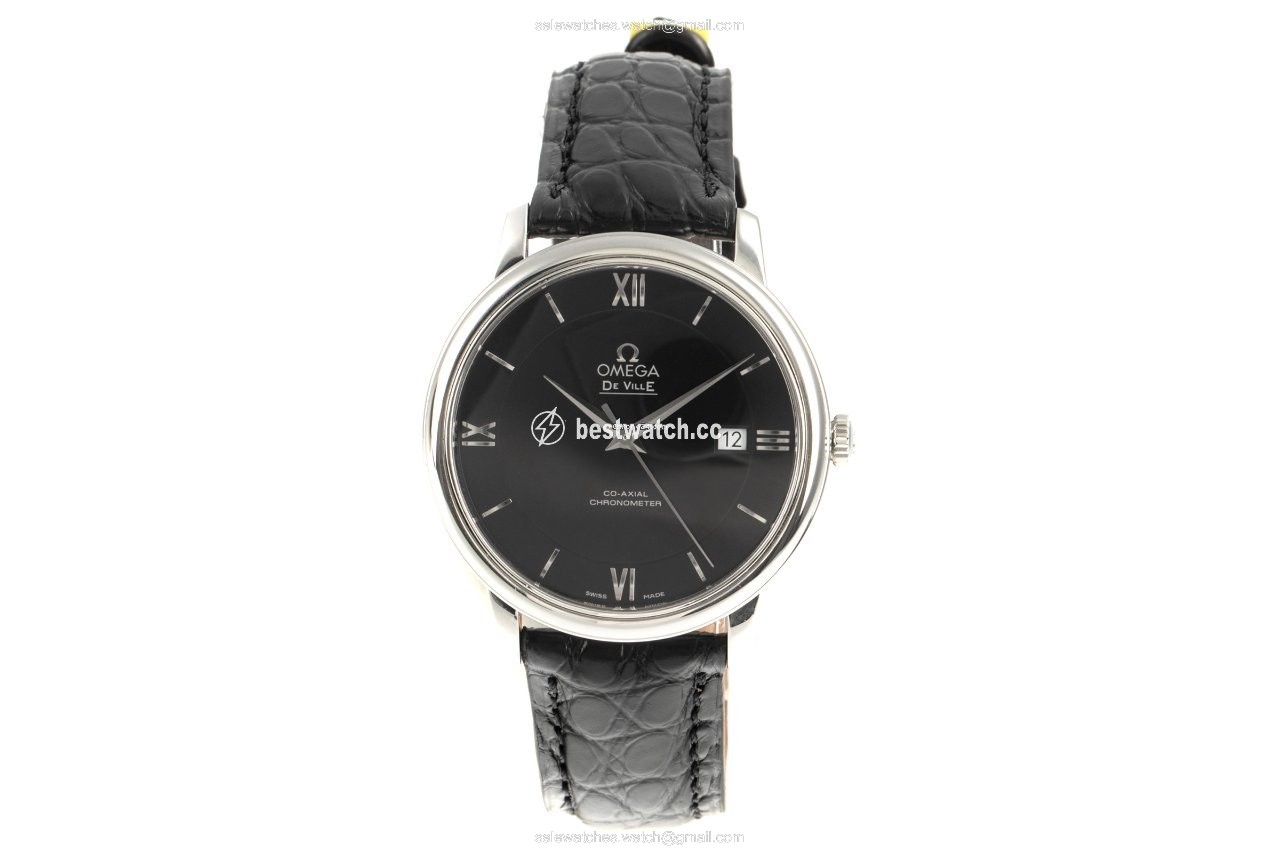 IMG_9085 Omega De Ville Prestige Mens watch Unisex Automatic Steel 424.13.40.20.01.001 Replica 2
