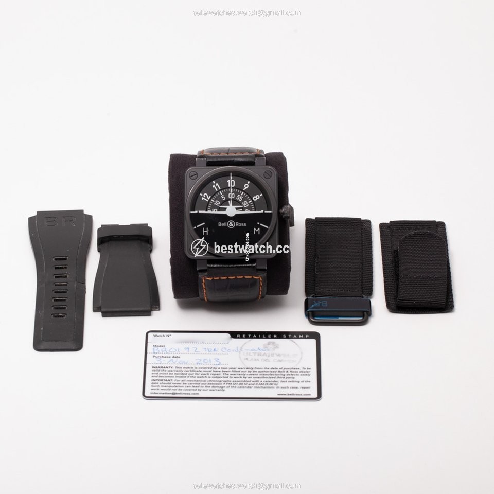 IMG_9085 Bell & Ross BR 01-92 Mens watch Unisex Automatic Steel BR01-92-S Replica 2
