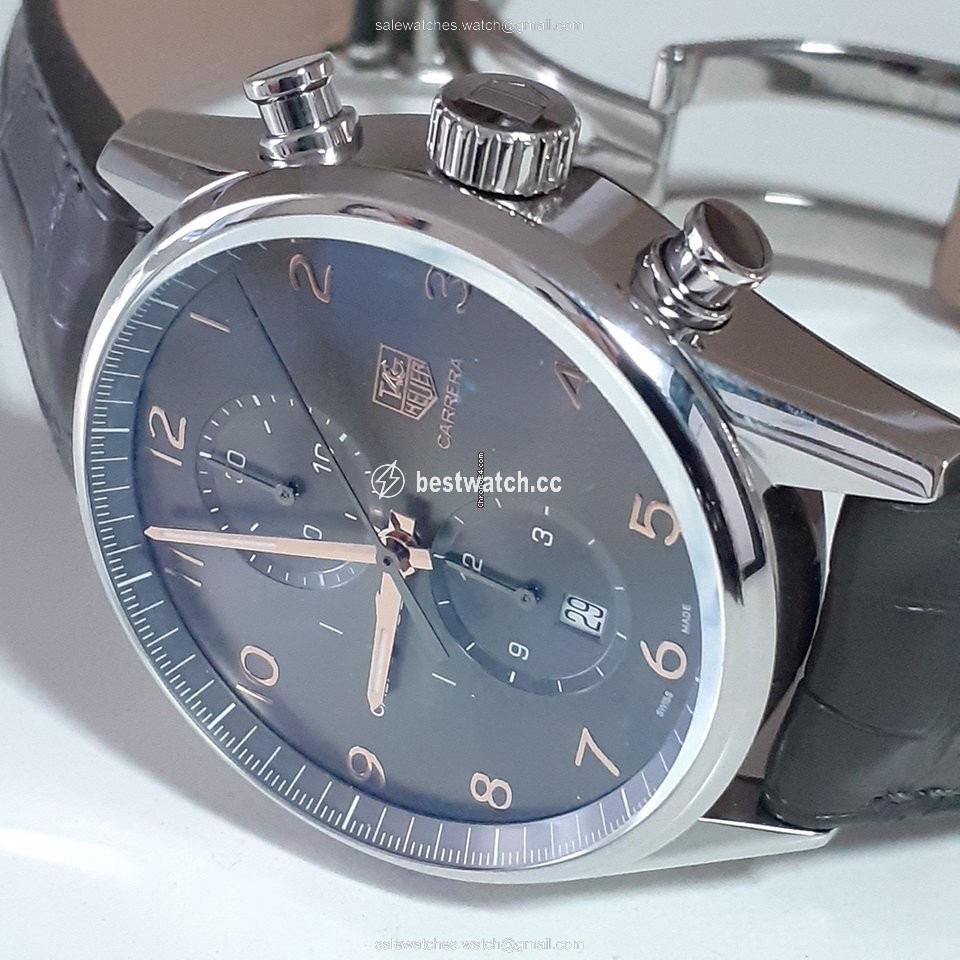 TAG Heuer Carrera Calibre 1887 Mens watch Unisex Automatic Steel CAR2013FC6313 Replica 2