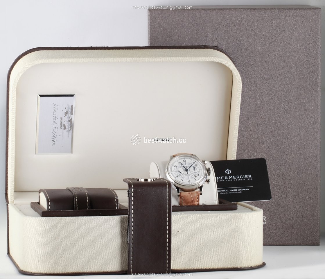 Baume & Mercier Capeland Mens watch Unisex Automatic Steel M0A10006 Replica 2