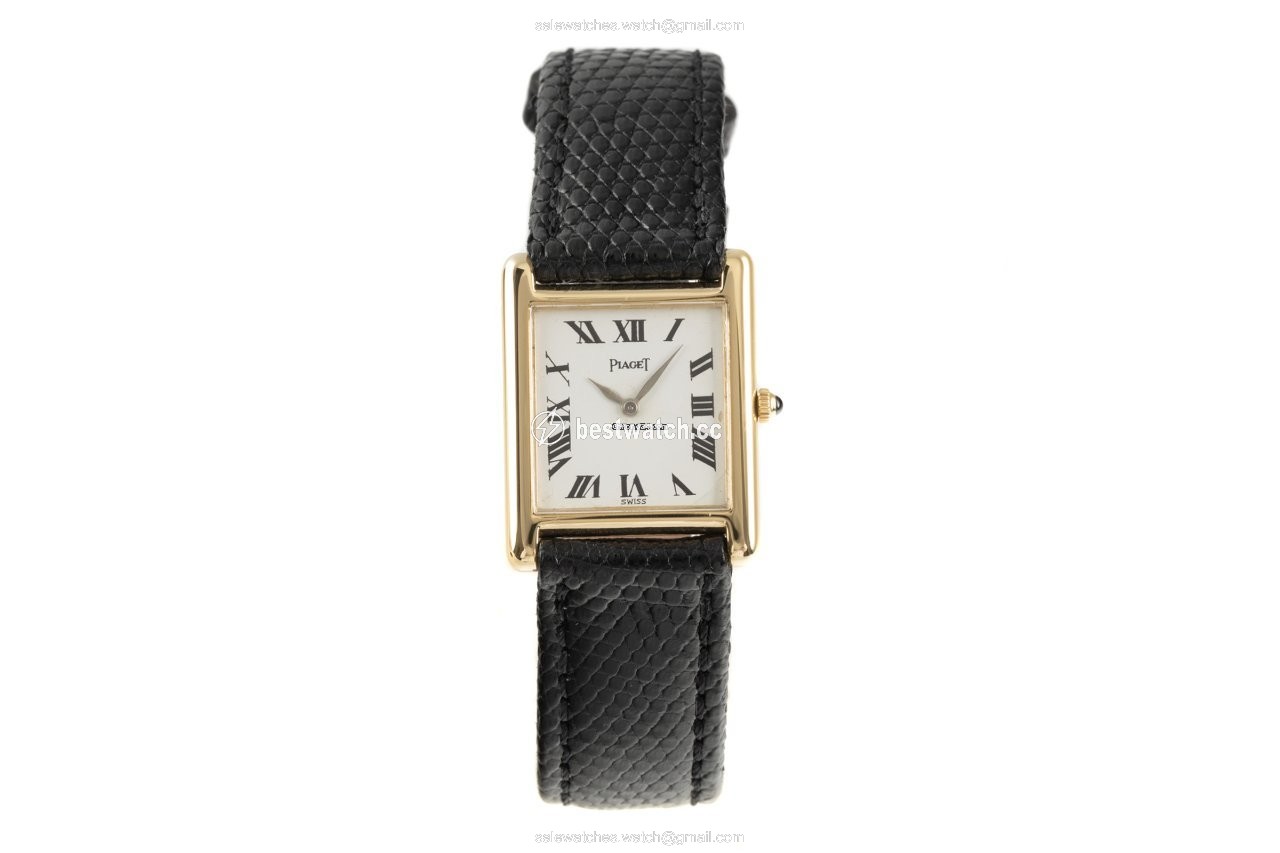 Piaget Womens watch Manual winding Yellow gold 90802 Replica 2