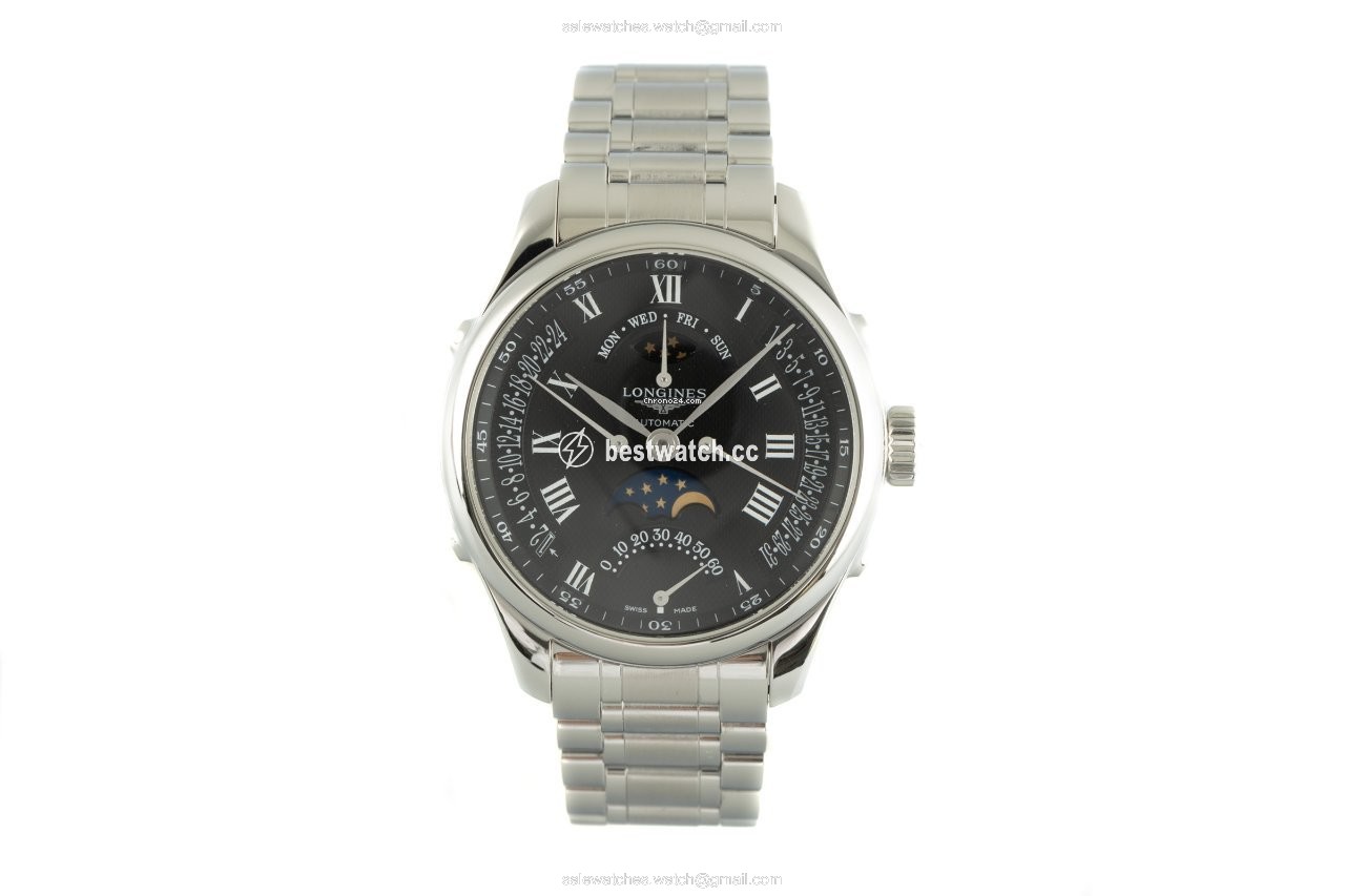 IMG_9085 Longines Master Collection Mens watch Unisex Automatic Steel L2.738.4 Replica 2