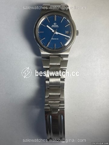 IMG_9085 Omega Geneve Mens watch Unisex Automatic Steel 1660173 Replica 2