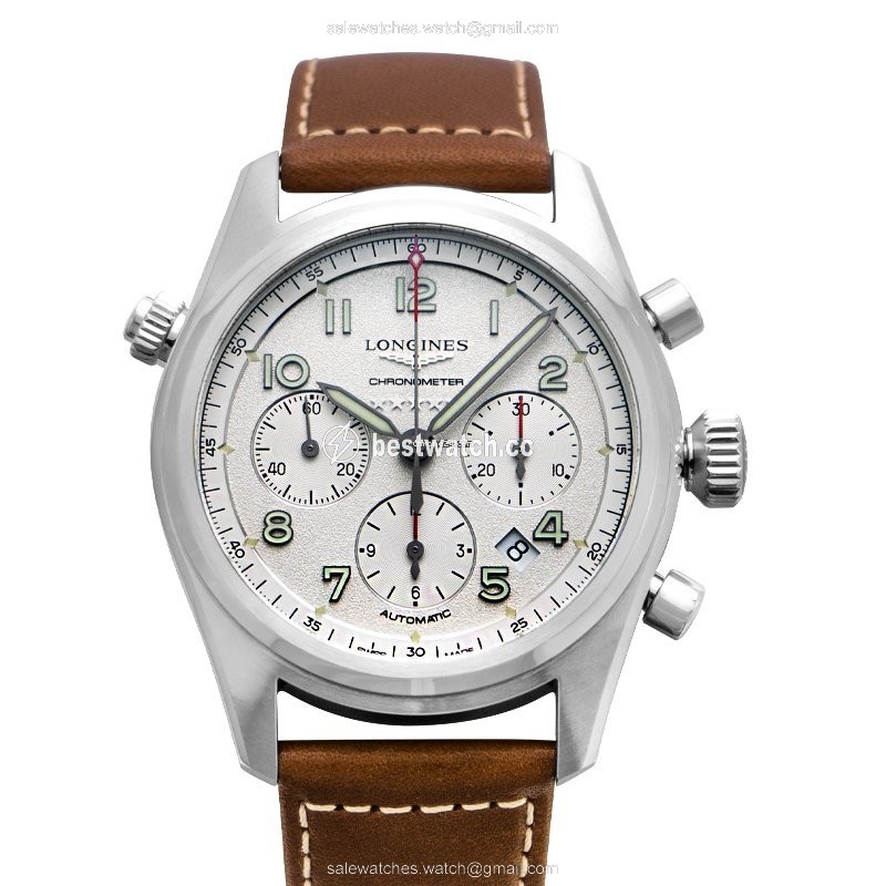 IMG_9085 Longines Spirit Mens watch Unisex Automatic Steel L38204732 Replica 2