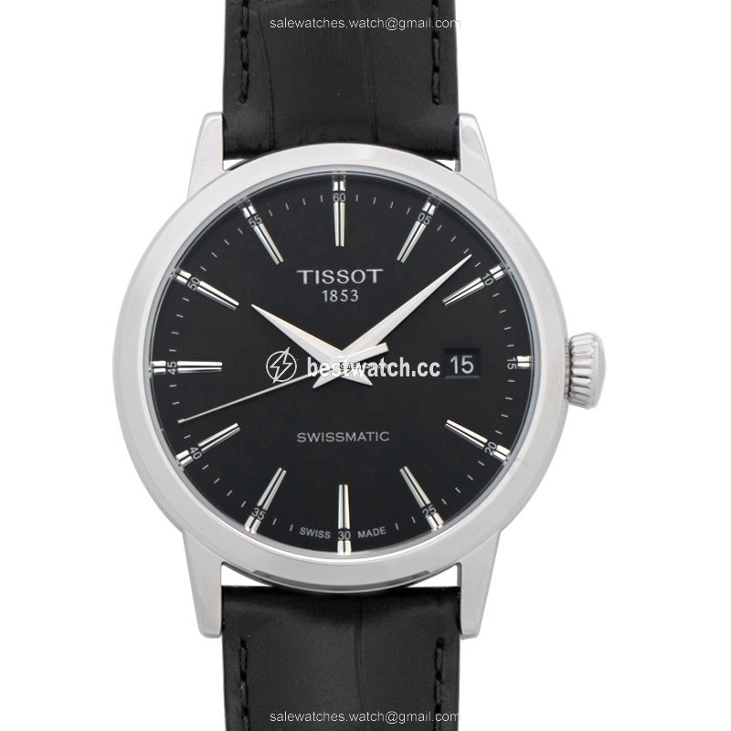 IMG_9085 Tissot Classic Dream Mens watch Unisex Automatic Steel T129.407.16.051.00 Replica 2