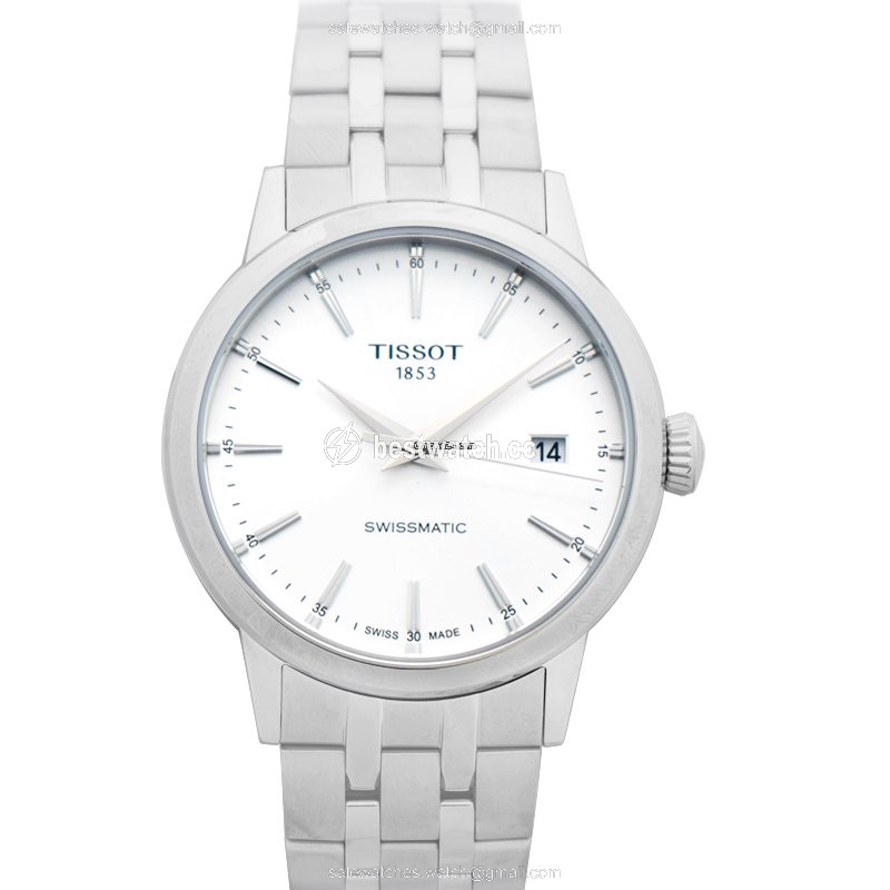 IMG_9085 Tissot Classic Dream Mens watch Unisex Automatic Steel T129.407.11.031.00 Replica 2