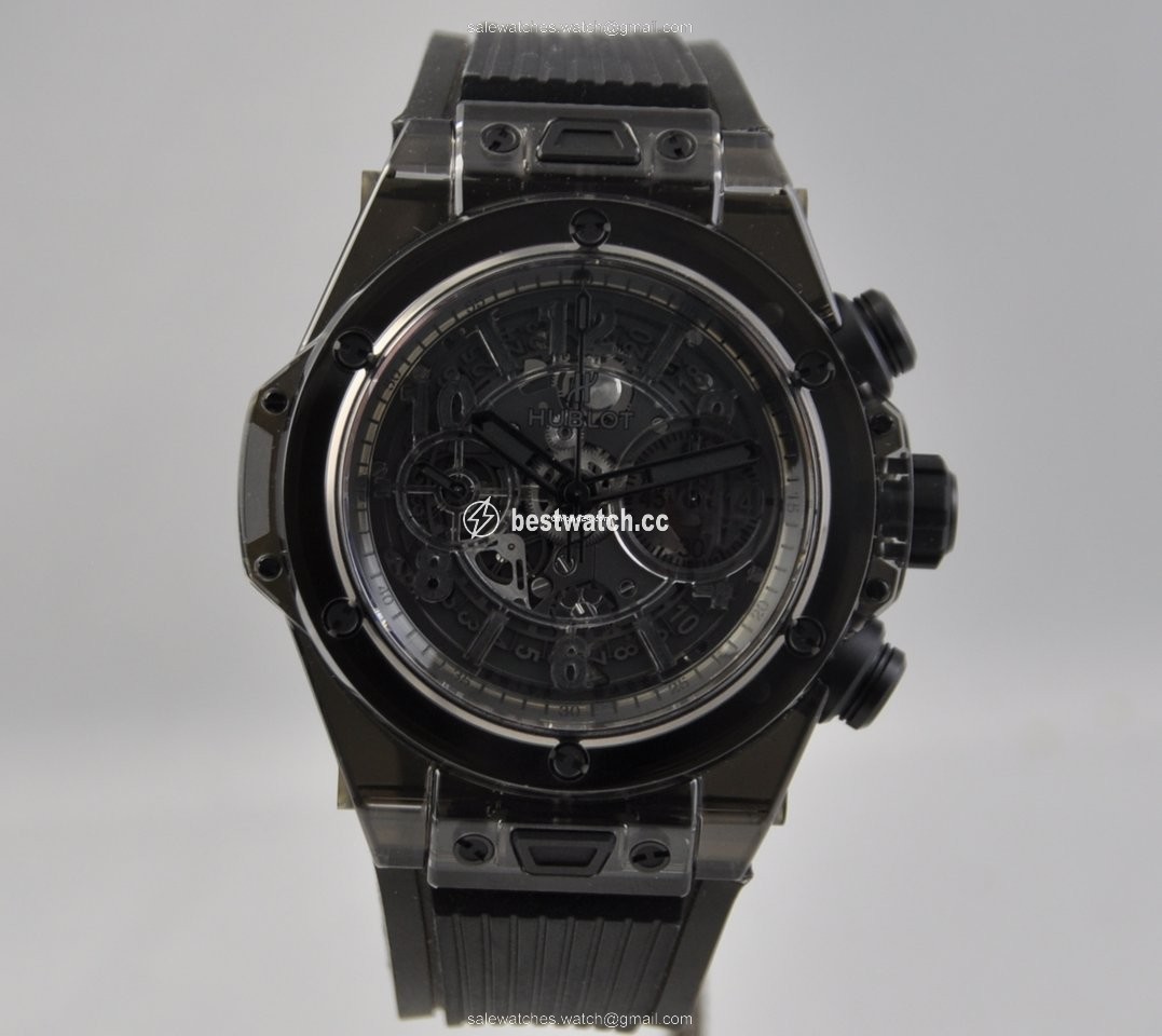 IMG_9085 Hublot Big Bang Unico Mens watch Unisex Automatic 411.JB.4901.RT Replica 2