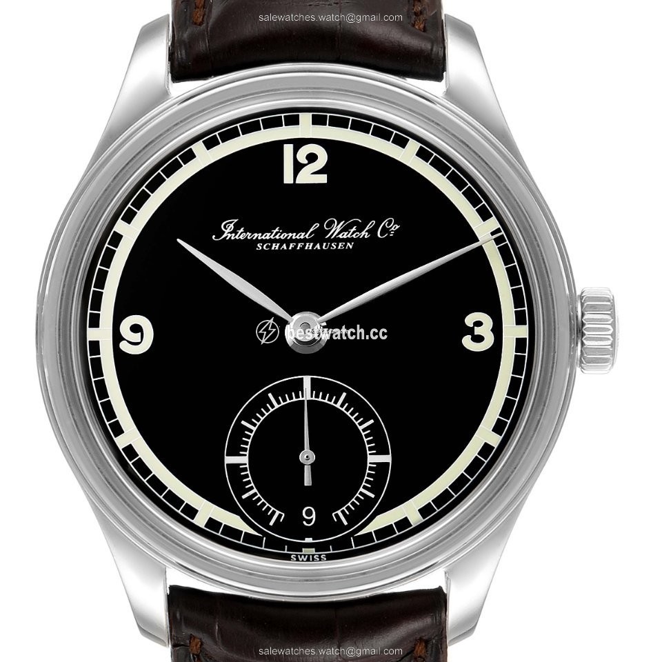 IMG_9085 IWC Portuguese Hand-Wound Mens watch Unisex Manual winding Steel IW510205 Replica 2