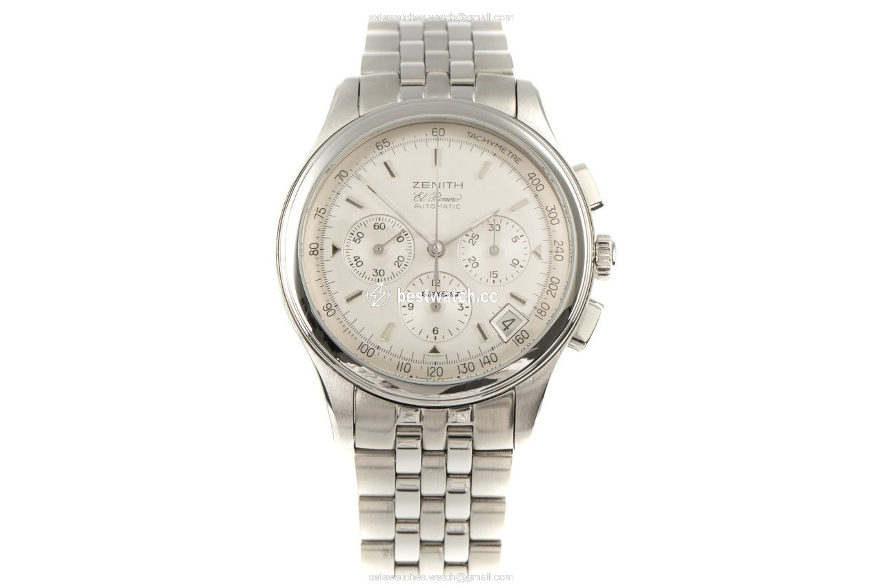 IMG_9085 Zenith El Primero Chronograph Mens watch Unisex Automatic Steel 02.0501.400 Replica 2