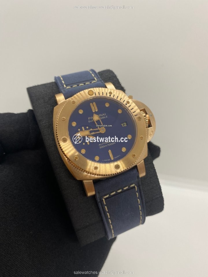 IMG_9085 Panerai Mens watch Unisex Automatic Bronze PAM 01074 Replica 2