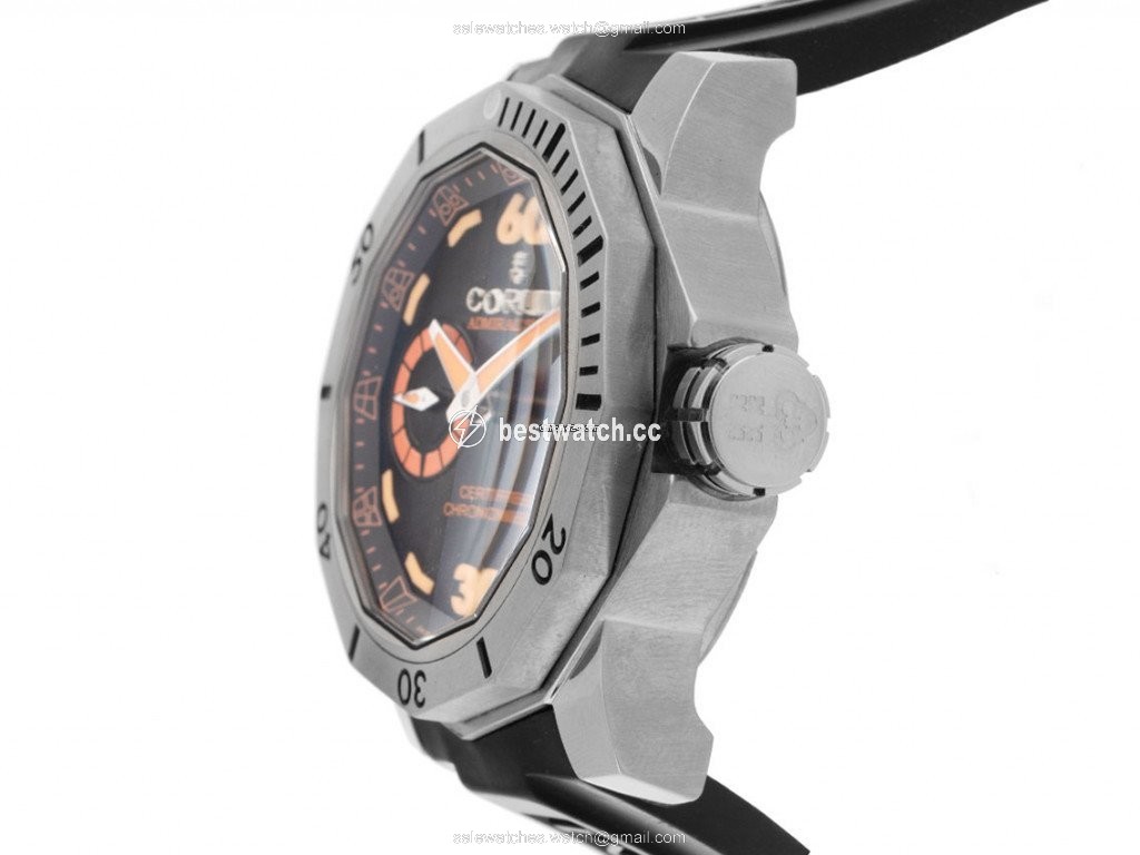 IMG_9085 Corum Admirals Cup Seafender Deep Hull Mens watch Unisex Automatic Titanium 947.950.04 0371 AN15 Replica 2