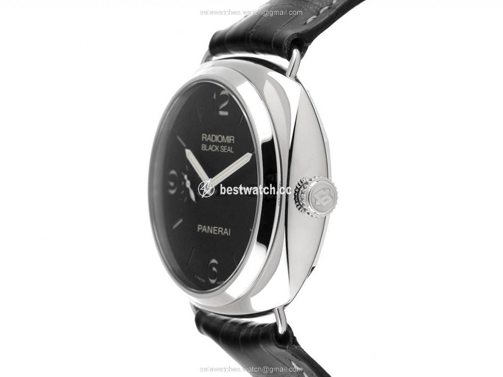 Panerai Radiomir Black Seal 3 Days Automatic Mens watch Unisex Automatic Steel PAM00388 Replica 2