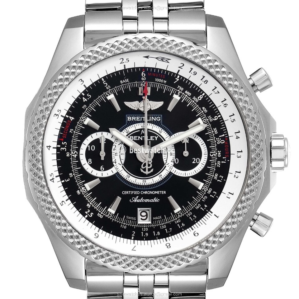 Breitling Bentley Supersports Mens watch Unisex Automatic Steel A26364 Replica 2