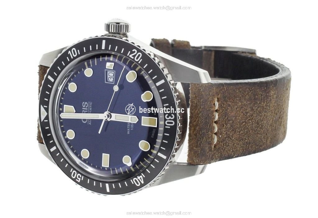 IMG_9085 Oris Divers Sixty Five Mens watch Unisex Automatic Steel 01 733 7720 4055-07 5 21 45 Replica 2