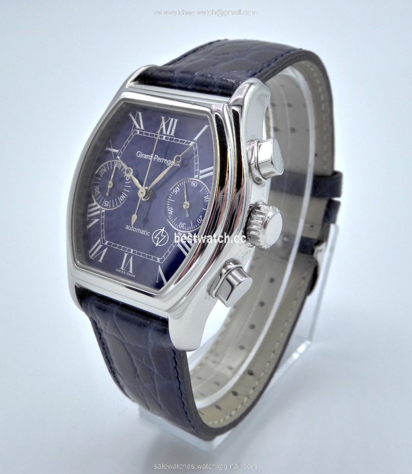 IMG_9085 Girard Perregaux Richeville Mens watch Unisex Automatic Steel 2750 Replica 2