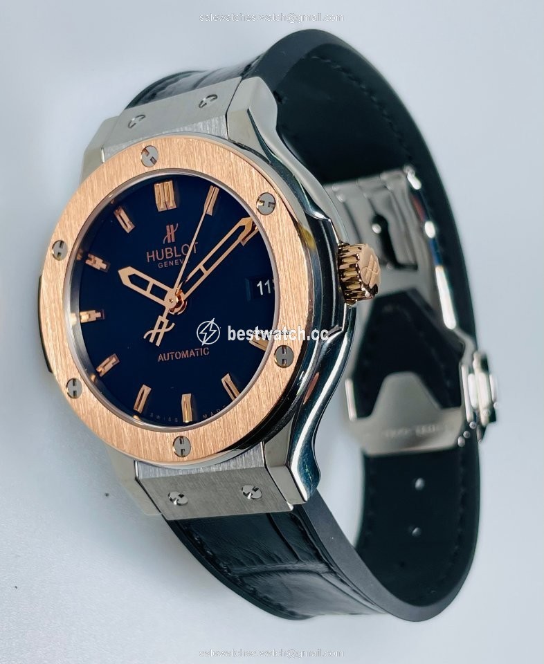 Hublot Classic Fusion 45, 42, 38, 33 mm Womens watch Automatic Titanium 565.ZP.1180.LR Replica 2