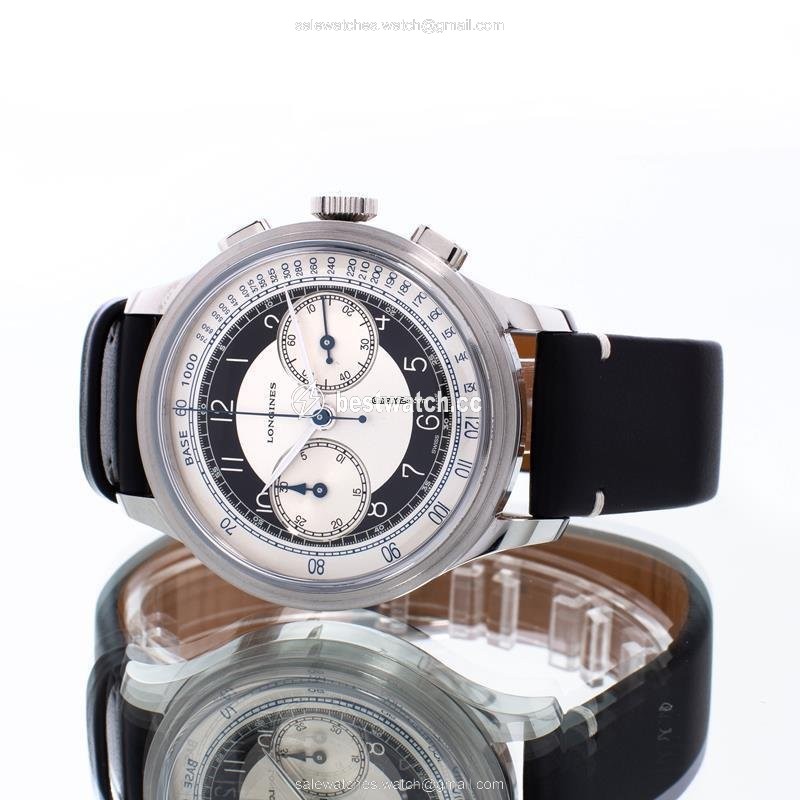 IMG_9085 Longines Heritage Mens watch Unisex Automatic Steel L2.830.4.93.0 Replica 2