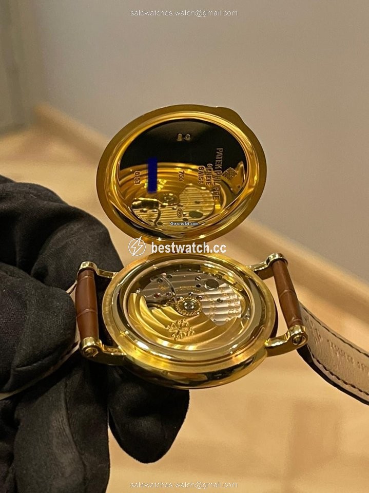 Patek Philippe Calatrava Mens watch Unisex Automatic Yellow gold 5153J-001 Replica 2