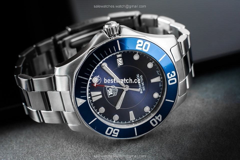 IMG_9085 TAG Heuer Aquaracer Mens watch Unisex Automatic Steel WAB2011 Replica 2