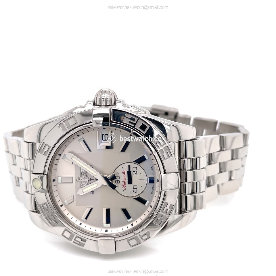 IMG_9085 Breitling Galactic 36 Womens watch Automatic Steel A3733053 A717 376A Replica 2