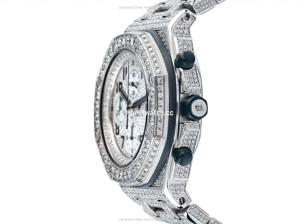 IMG_9085 Audemars Piguet Royal Oak Offshore Chronograph Mens watch Unisex Automatic Steel 26170ST.00.D101CR.02 Replica 2