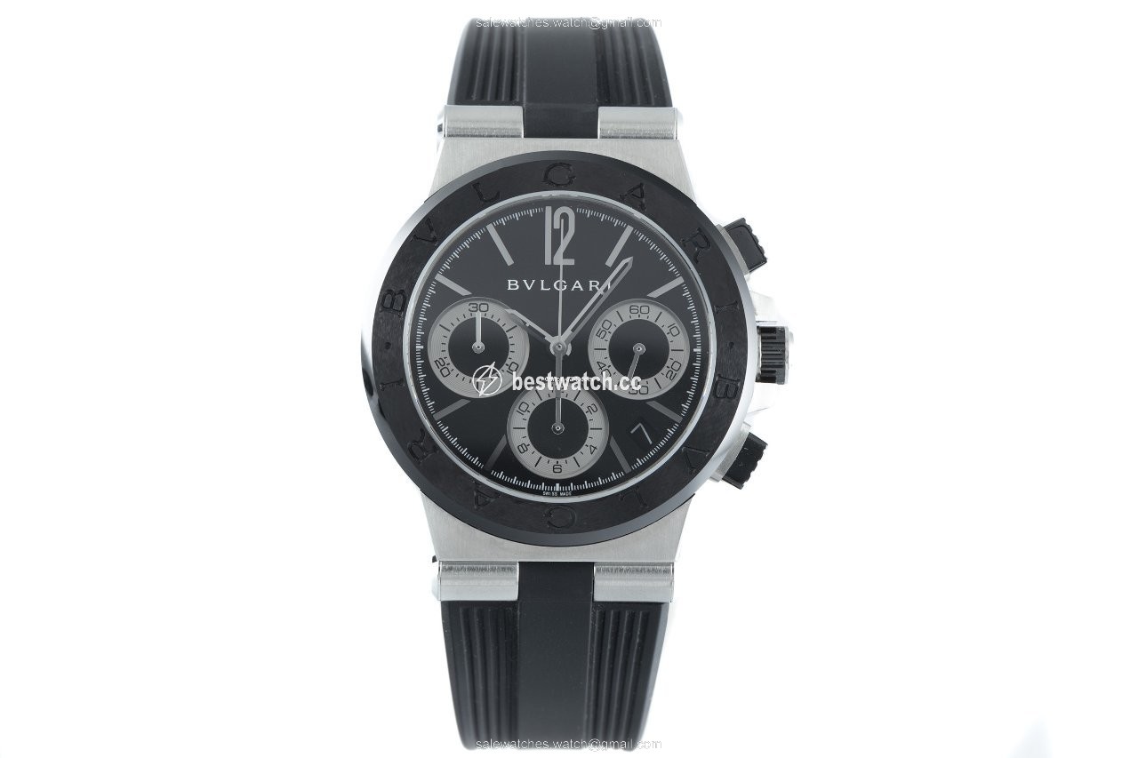 Bulgari Diagono Mens watch Unisex Automatic Steel DG37SCCH Replica 2