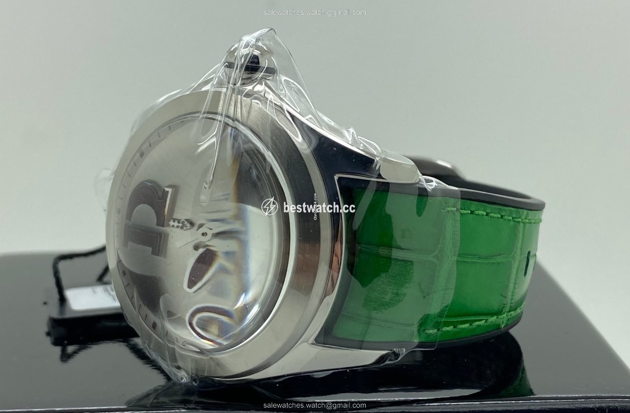 Corum Bubble Automatic Steel 082.410.20 Replica 2