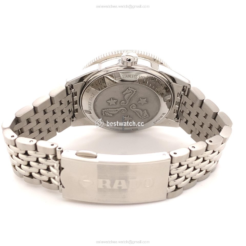 IMG_9085 Rado HyperChrome Captain Cook Womens watch Automatic Steel R32500323 Replica 2