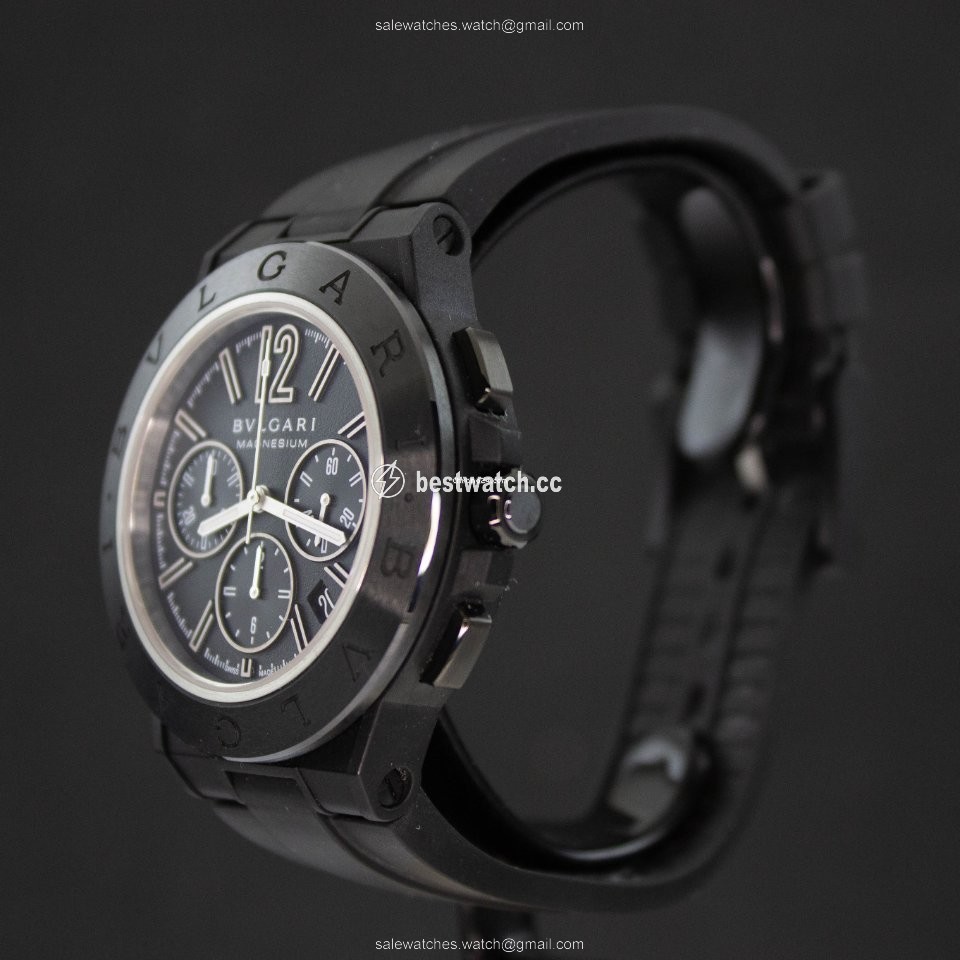Bulgari Diagono Mens watch Unisex Automatic Ceramic 102428 DG42BSMCVDCH Replica 2