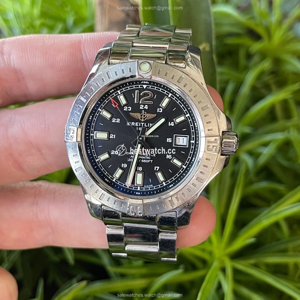 Breitling Colt Automatic Steel A1731311.BE90.182A Replica 2