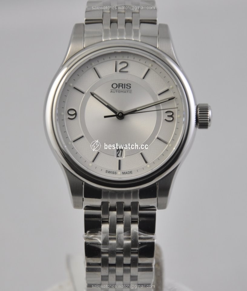IMG_9085 Oris Classic Mens watch Unisex Automatic Steel 01 733 7594 4031-07 8 20 61 Replica 2
