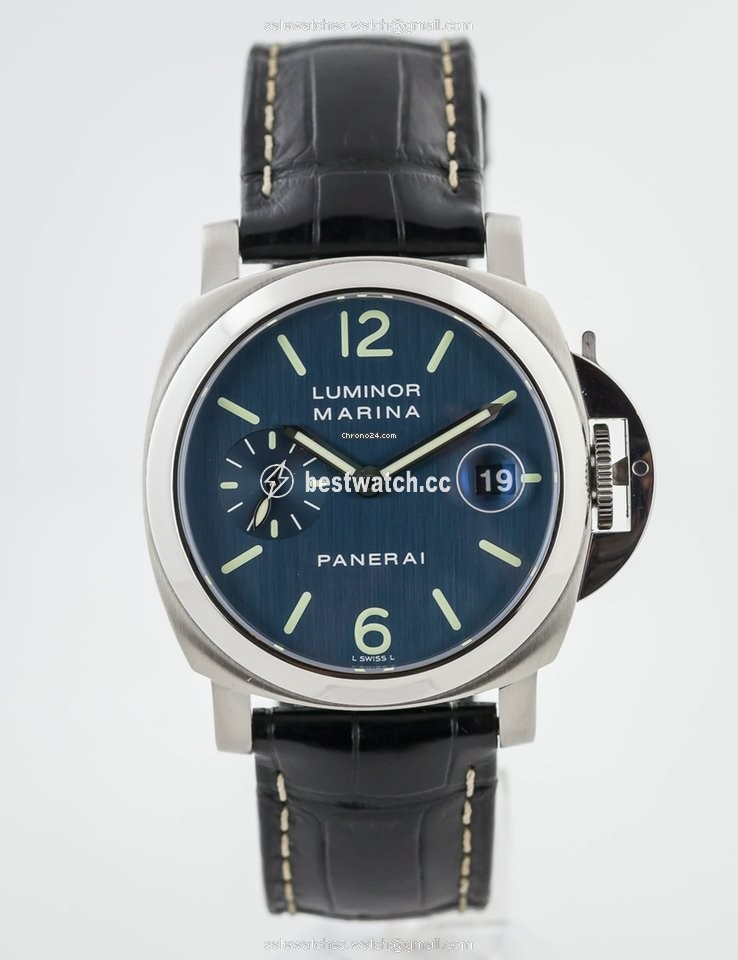 IMG_9085 Panerai Luminor Marina Automatic Mens watch Unisex Automatic Steel PAM 00120 Replica 2