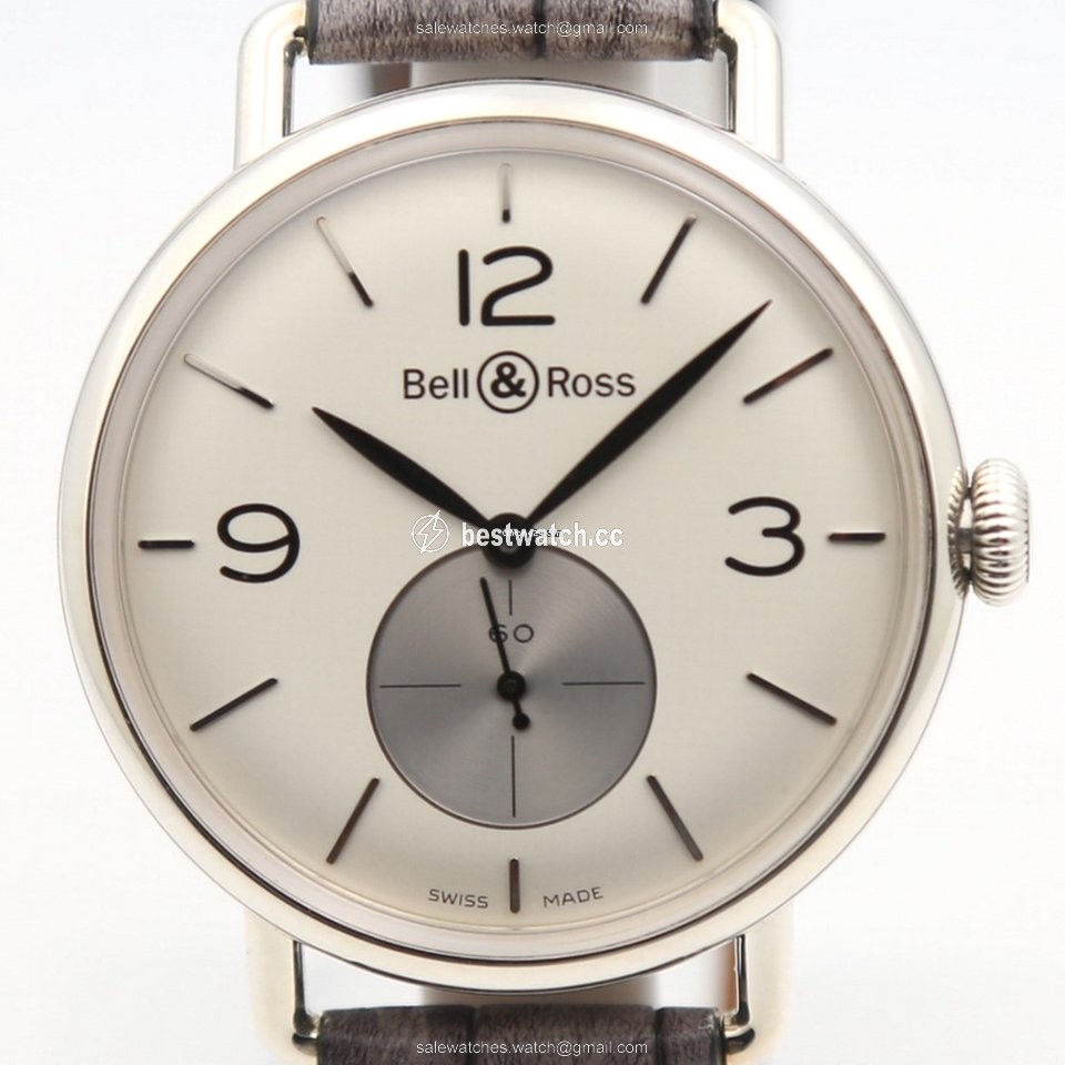 IMG_9085 Bell & Ross Vintage Mens watch Unisex Manual winding BRWW1-ME-AG-OP SCR Replica 2
