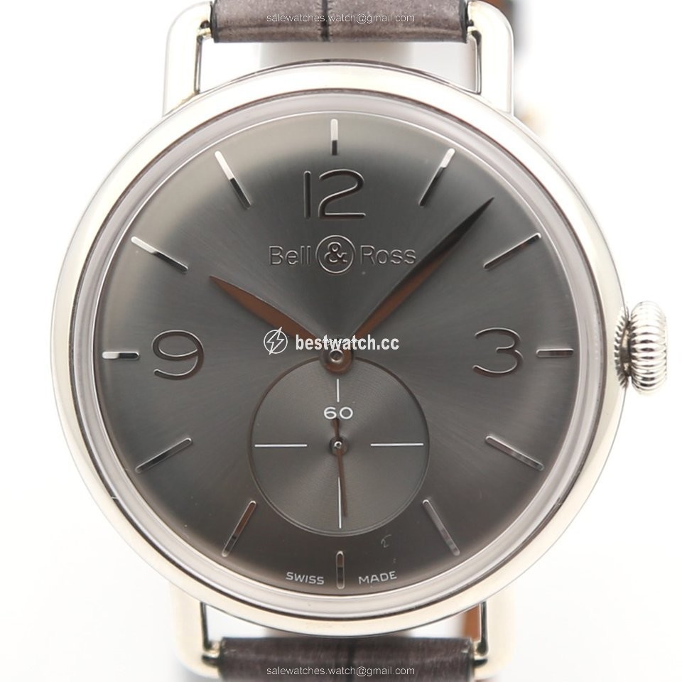 IMG_9085 Bell & Ross Vintage Mens watch Unisex Manual winding BRWW1-ME-AG-RU SCR Replica 2