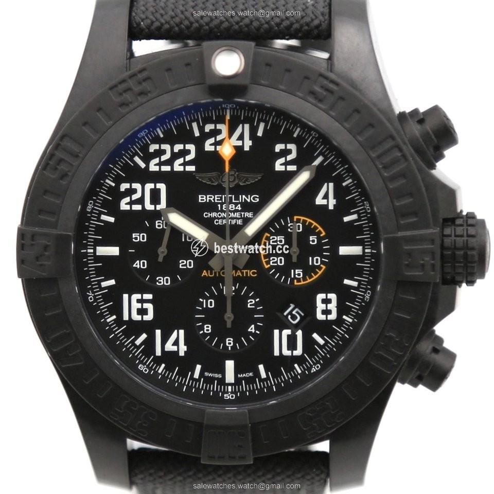 IMG_9085 Breitling Avenger Hurricane Mens watch Unisex Automatic XB1210E41B1W1 Replica 2