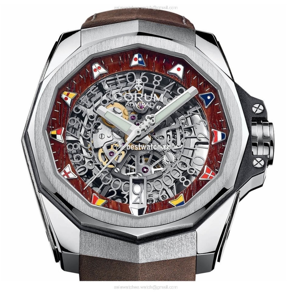 IMG_9085 Corum Admirals Cup AC-One Mens watch Unisex Automatic Titanium A082 03211 Replica 2