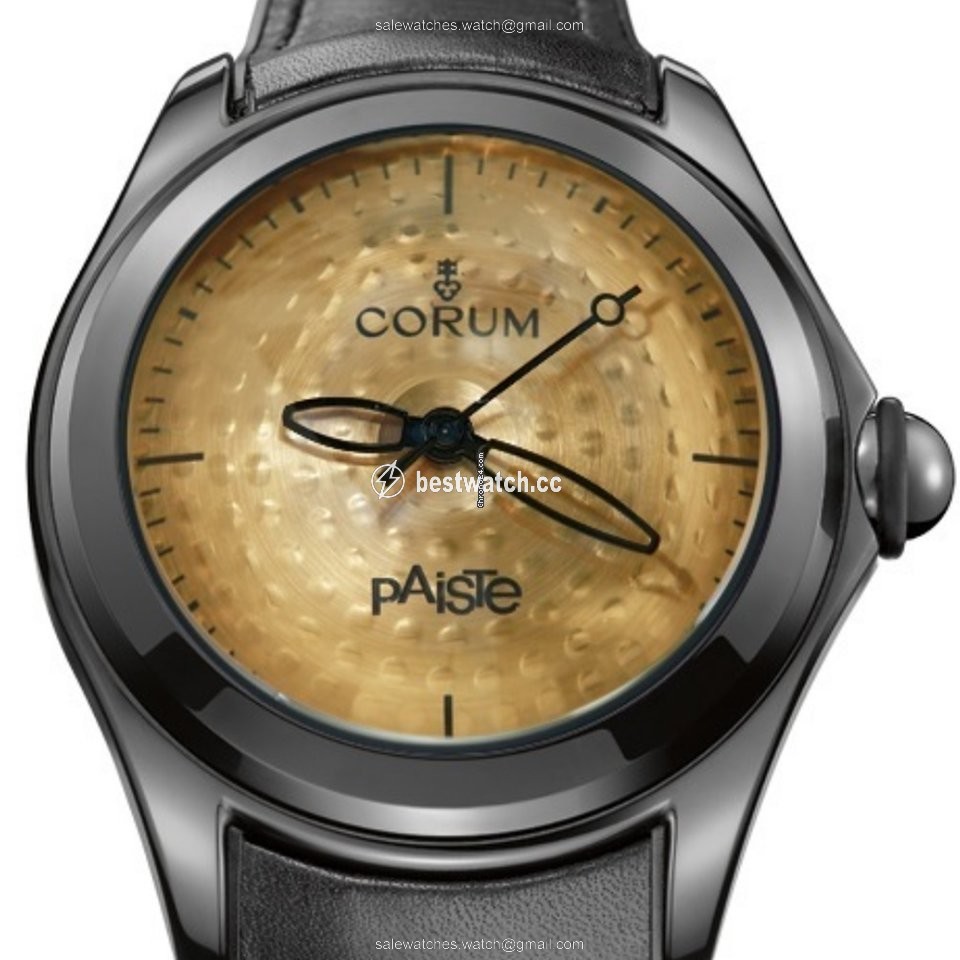 IMG_9085 Corum Bubble Mens watch Unisex Automatic Steel 110.310.98 0061 PA01 R Replica 2