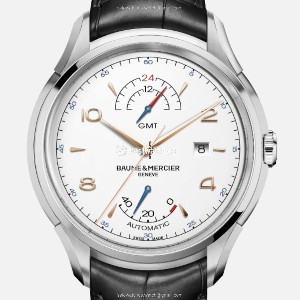 Baume & Mercier Clifton Mens watch Unisex Automatic Steel 10421 Replica 2