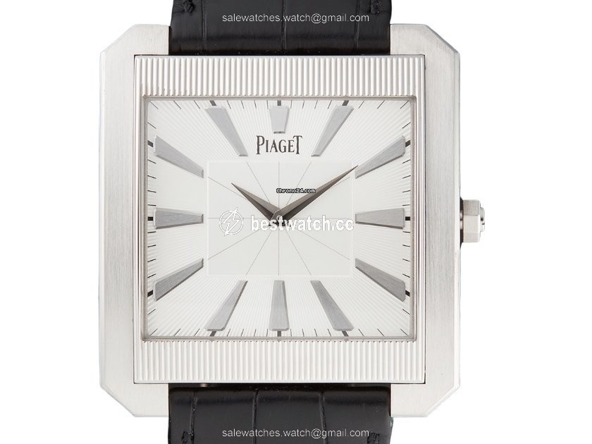 IMG_9085 Piaget Protocole Mens watch Unisex Manual winding White gold G0A32004 Replica 2