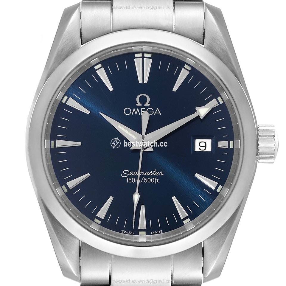 IMG_9085 Omega Seamaster Aqua Terra Mens watch Unisex Quartz Steel 2517.80.00 Replica 2