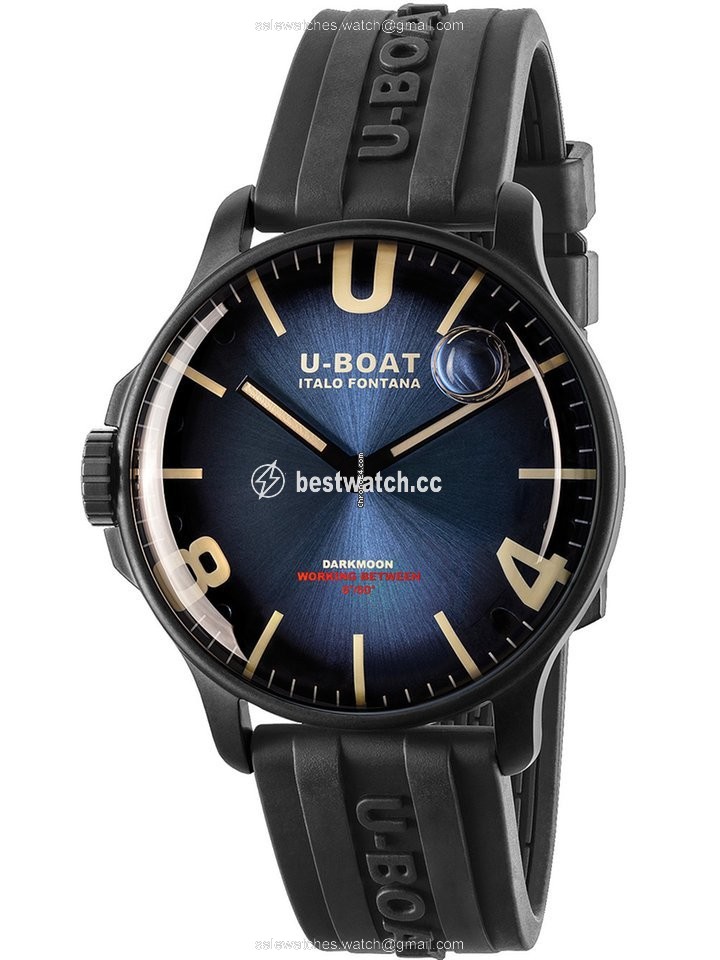 U-Boat Mens watch Unisex Quartz Steel 8700 B Replica 2