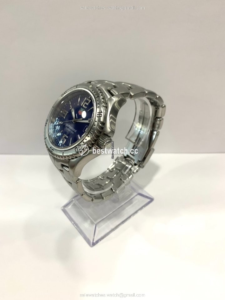 IMG_9085 TAG Heuer Link Quartz Mens watch Unisex Quartz Steel wt1111 Replica 2