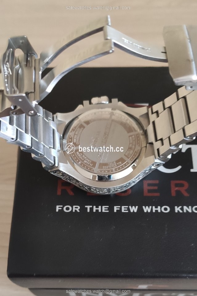 IMG_9085 Invicta Mens watch Unisex Quartz Steel 17858 Replica 2