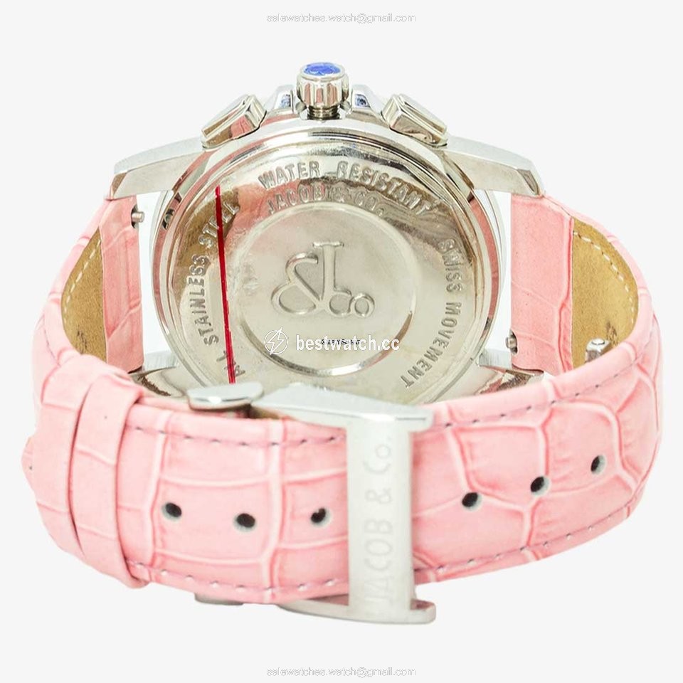IMG_9085 Jacob & Co. Mens watch Unisex Quartz Steel D-0716 Replica 2