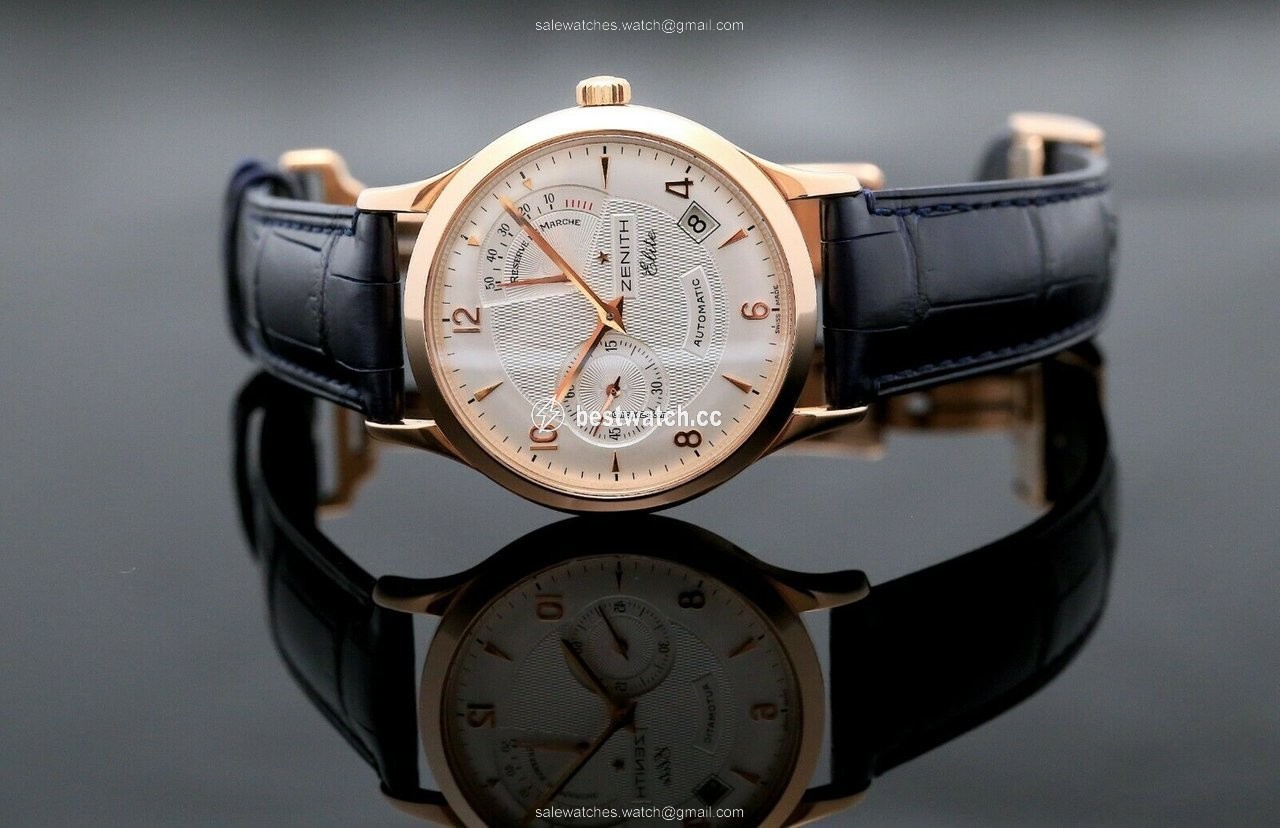 IMG_9085 Zenith Automatic Rose gold 18 22.1125.685 Replica 2