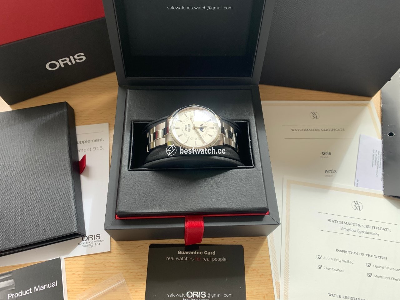 IMG_9085 Oris Artix Complication Mens watch Unisex Automatic Steel 01 915 7643 4051-07 5 21 81FC Replica 2